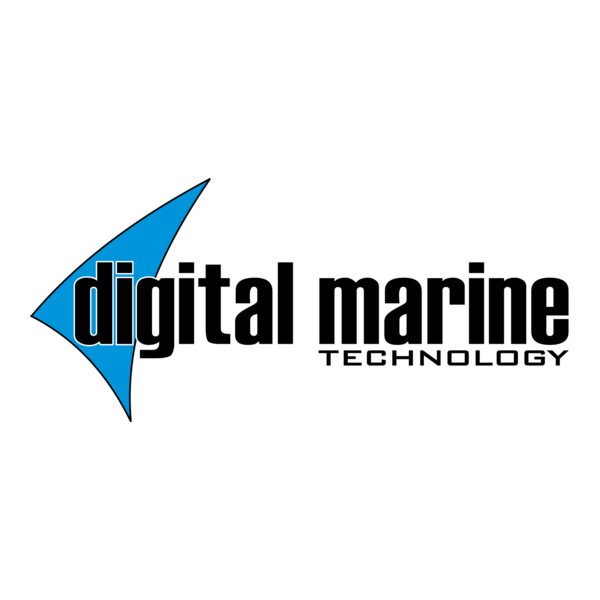 Digital Marine Technology Logo PNG Vector