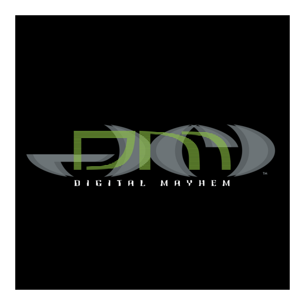 Digital Mayhem Logo PNG Vector