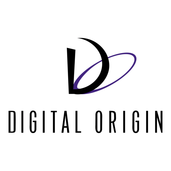 Digital Origin Logo PNG Vector