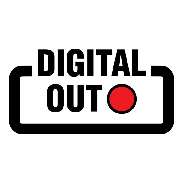 Digital Out Logo PNG Vector