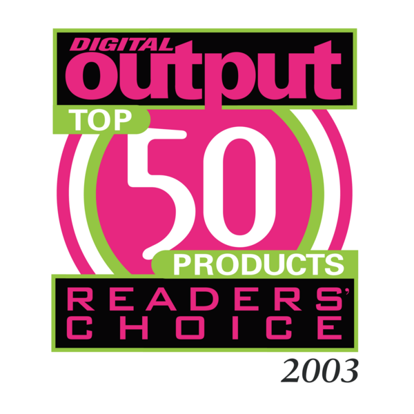 Digital Output Readers Choice Logo PNG Vector