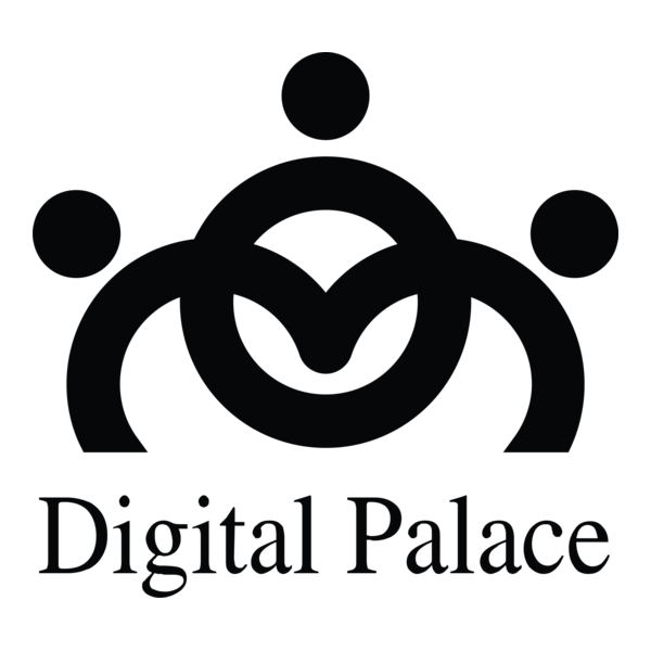Digital Palace Logo PNG Vector