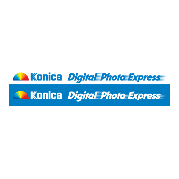 Digital Photo Express Logo PNG Vector