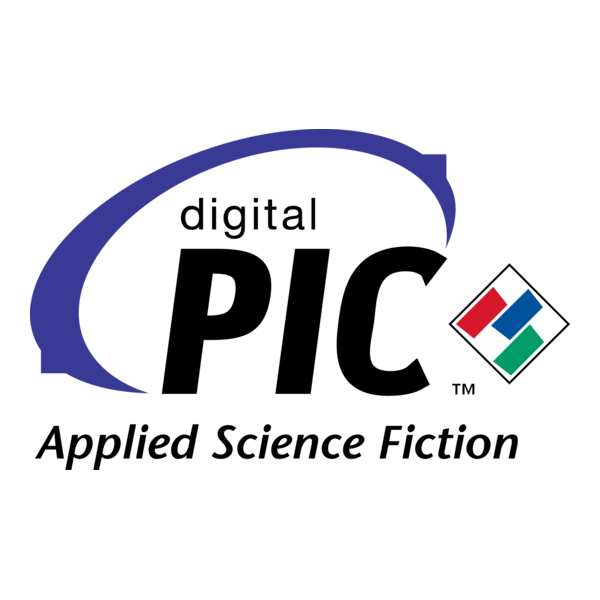 Digital PIC Logo PNG Vector