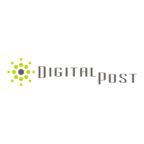 Digital Post Logo PNG Vector