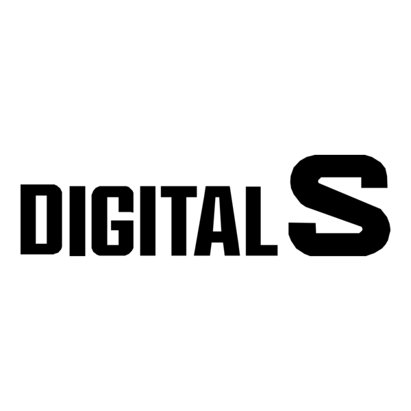 Digital S Logo PNG Vector