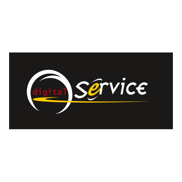 Digital Service Logo PNG Vector