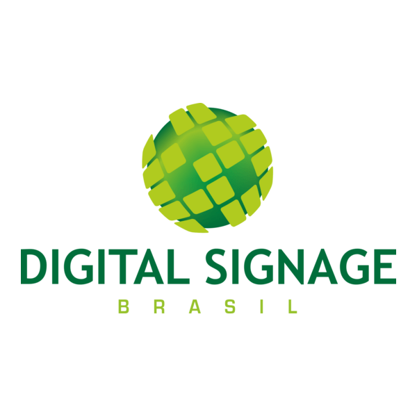 Digital Signage Brasil Logo PNG Vector