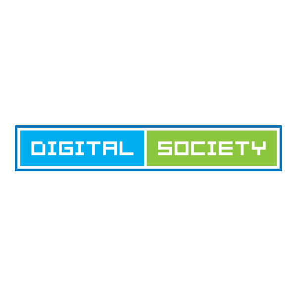 Digital Society Logo PNG Vector