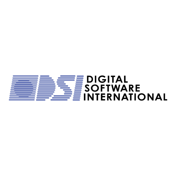 Digital Software International Logo PNG Vector