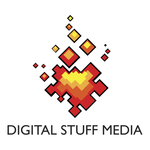 Digital Stuff Media Logo PNG Vector