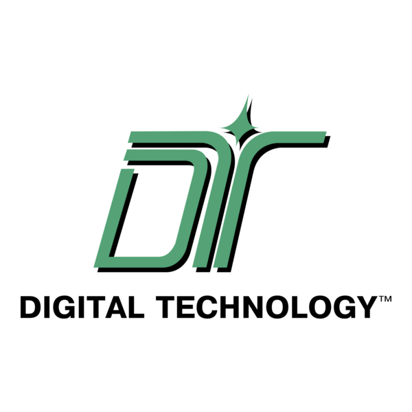 Digital Technology Logo PNG Vector