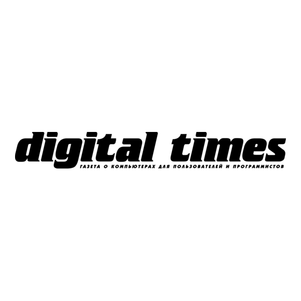 Digital Times Logo PNG Vector