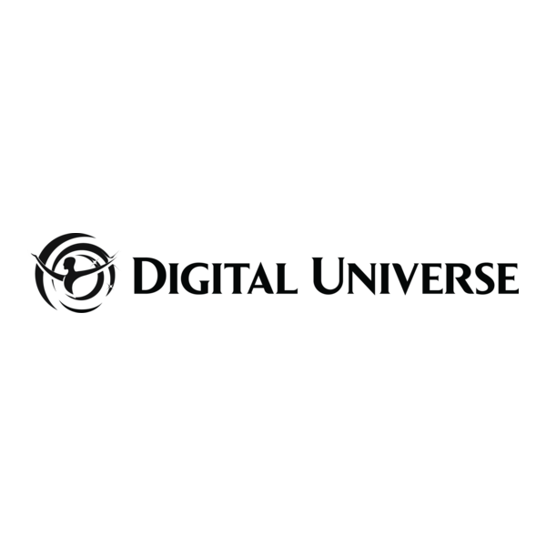 Digital Universe Logo PNG Vector