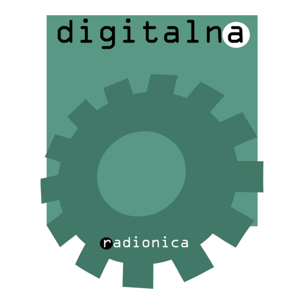 Digitalna Radionica Logo PNG Vector