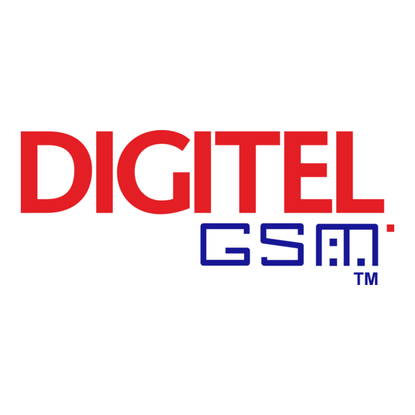 DIGITEL GSM Logo PNG Vector