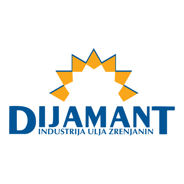 Dijamant Zrenjanin Logo PNG Vector