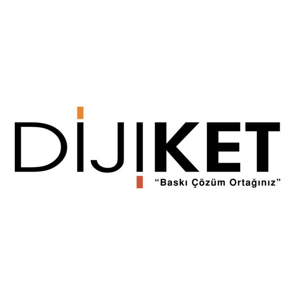 Dijiket Etiket Logo PNG Vector
