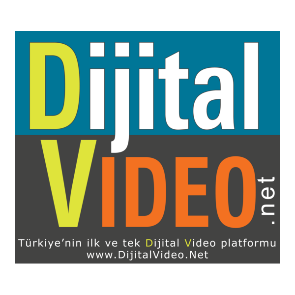 DijitalVideo.Net Logo PNG Vector