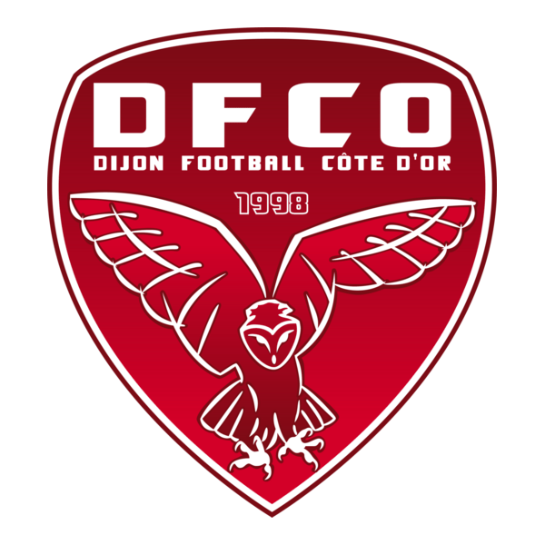 Dijon Football Cote D'or Logo PNG Vector
