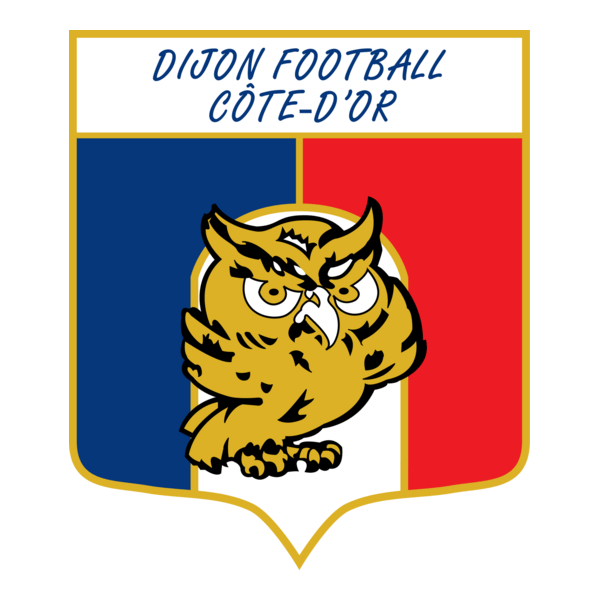 Dijon Football Côte-d'Or Logo PNG Vector