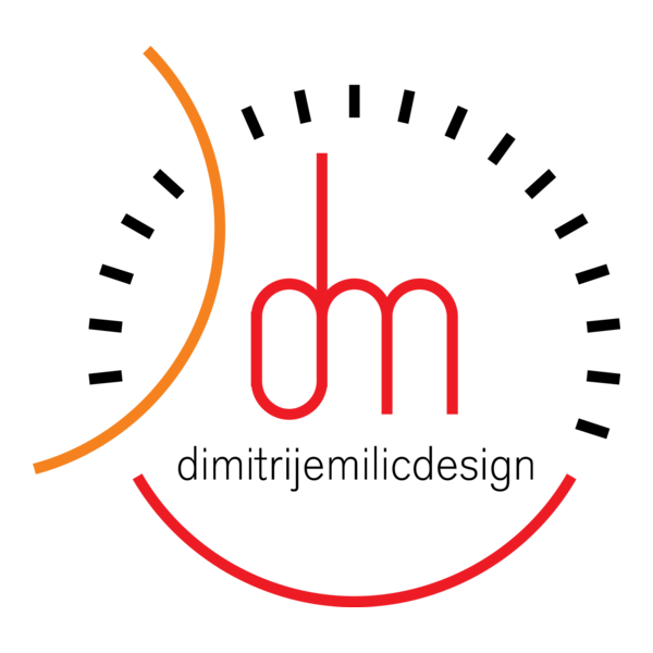 Dimitrije Milic Design Logo PNG Vector