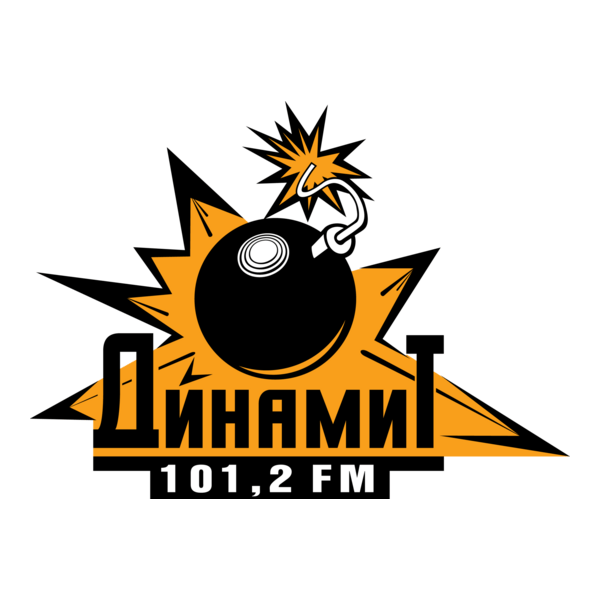 Dinamit FM Logo PNG Vector