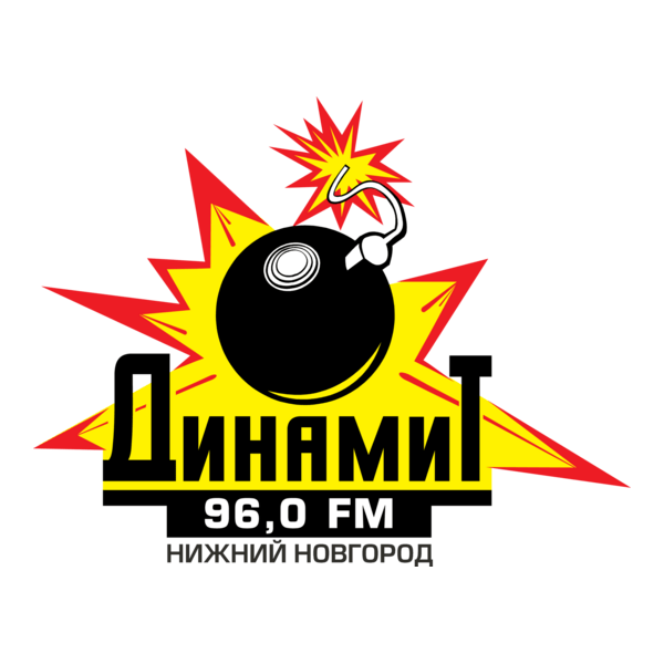 Dinamit FM Logo PNG Vector