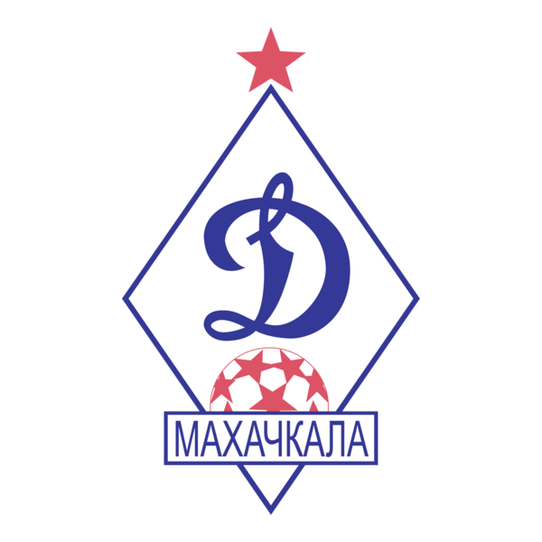 Dinamo Makhackala Logo PNG Vector
