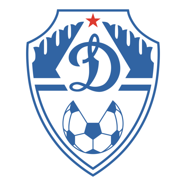 Dinamo Moscow 80's Logo PNG Vector