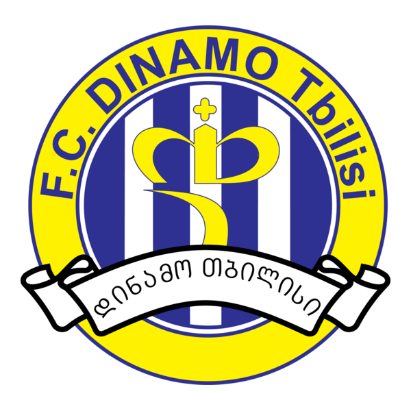 Dinamo Tbilisi Logo PNG Vector