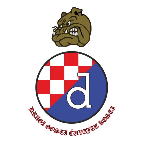 DINAMO ZAGREB BULDOG Logo PNG Vector
