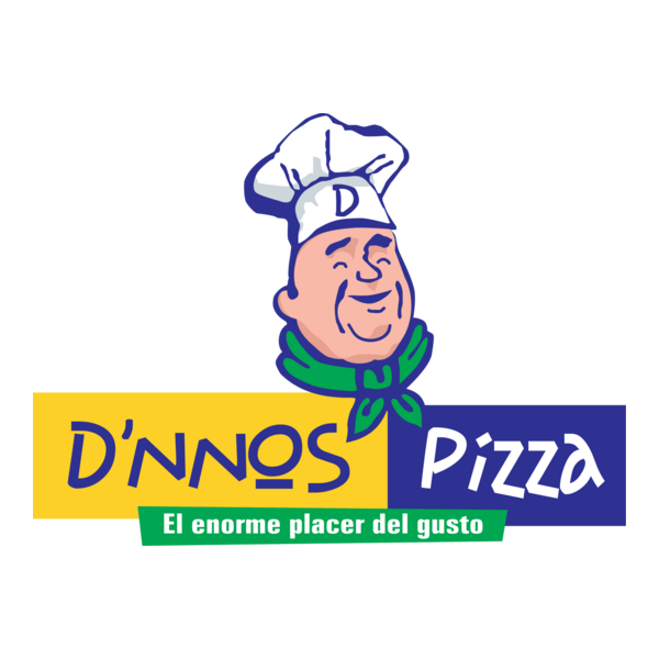 Dinnos Pizza Logo PNG Vector