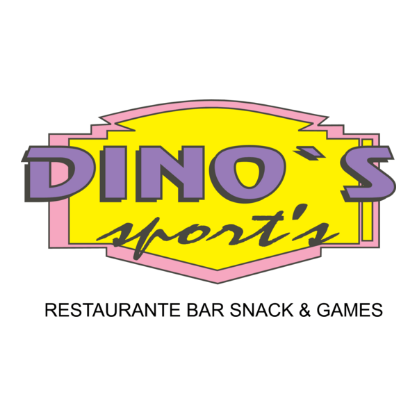 Dino's Sport Logo PNG Vector