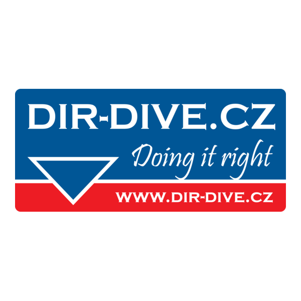 DIR-DIVE.CZ Logo PNG Vector
