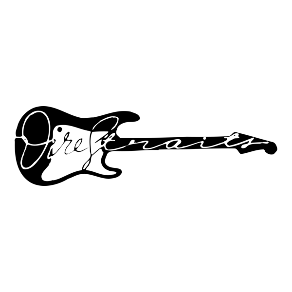 Dire Straits Logo PNG Vector