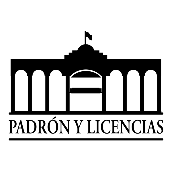 Direccion de Padron y Licencias Guadalajara Logo PNG Vector