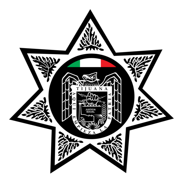 Direccion de Seguridad Publica Policia Tijuana BC Logo PNG Vector