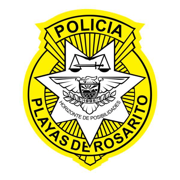 direccion de seguridad publica rosarito Logo PNG Vector