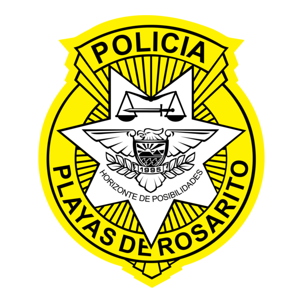 direccion de seguridad publica rosarito Logo PNG Vector