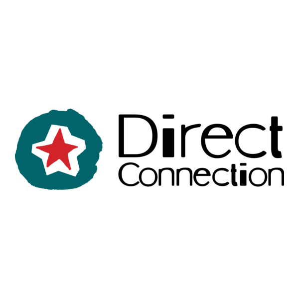 Direct Connection Logo PNG Vector