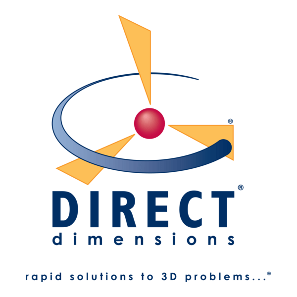 Direct Dimensions, Inc. Logo PNG Vector