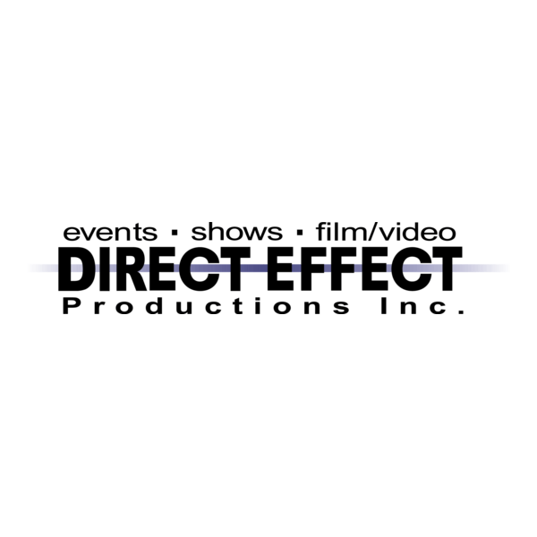 Direct Effect Productions Logo PNG Vector