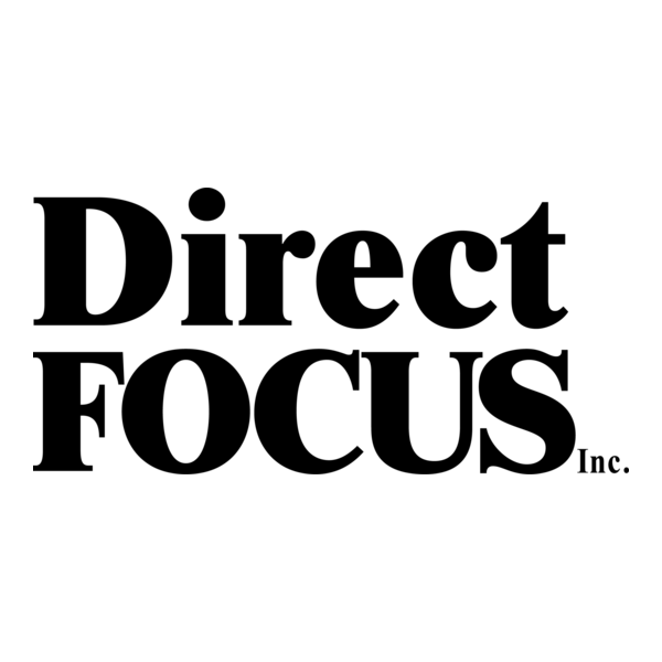 Direct Focus Logo PNG Vector