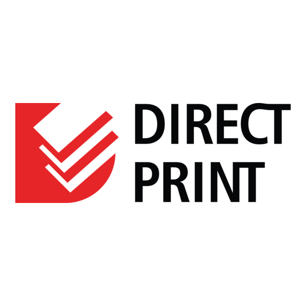 Direct Print Logo PNG Vector