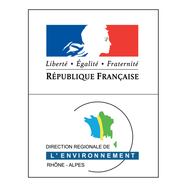 Direction Regionale de l'Environnement Rhone Alpes Logo PNG Vector