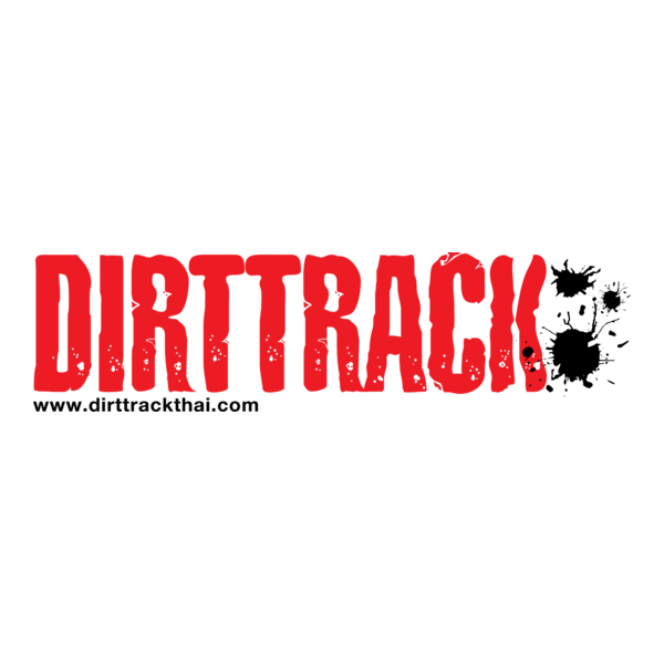 dirttrackthai Logo PNG Vector