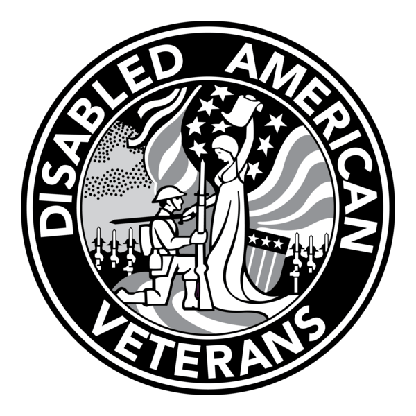 Disabled American Logo PNG Vector