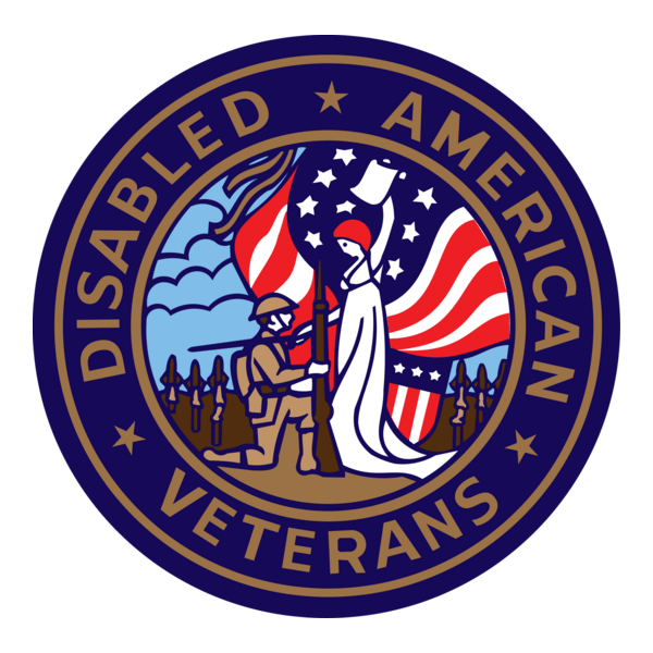 Disabled American Veterans Logo PNG Vector