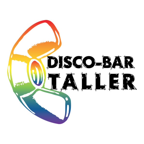 Disco-Bar Taller Logo PNG Vector
